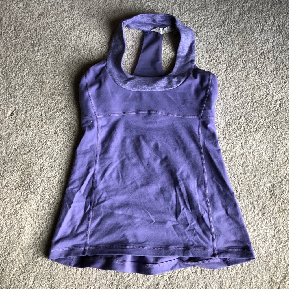 Lululemon tank top size 4